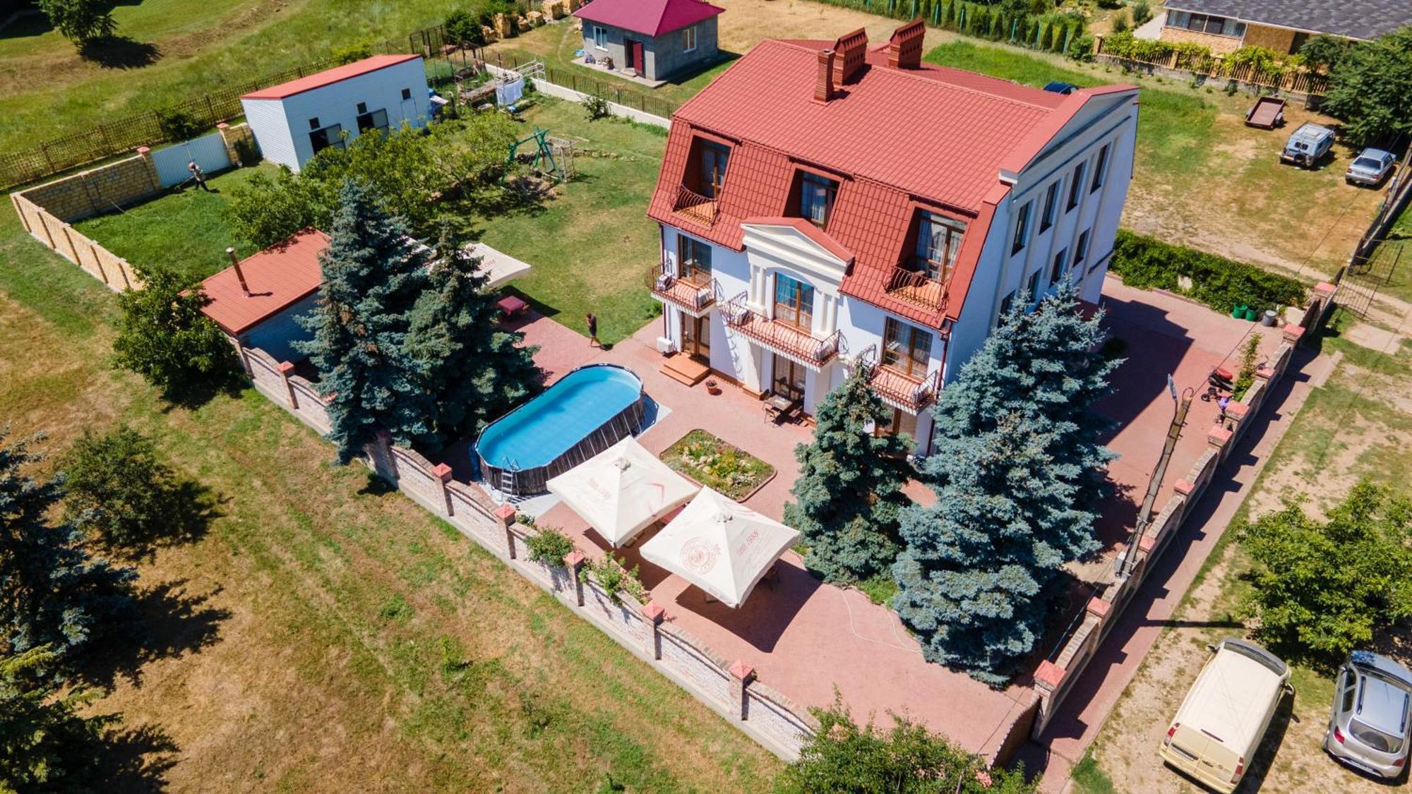 Отель Dom Fedorovyh Сергеевка Экстерьер фото