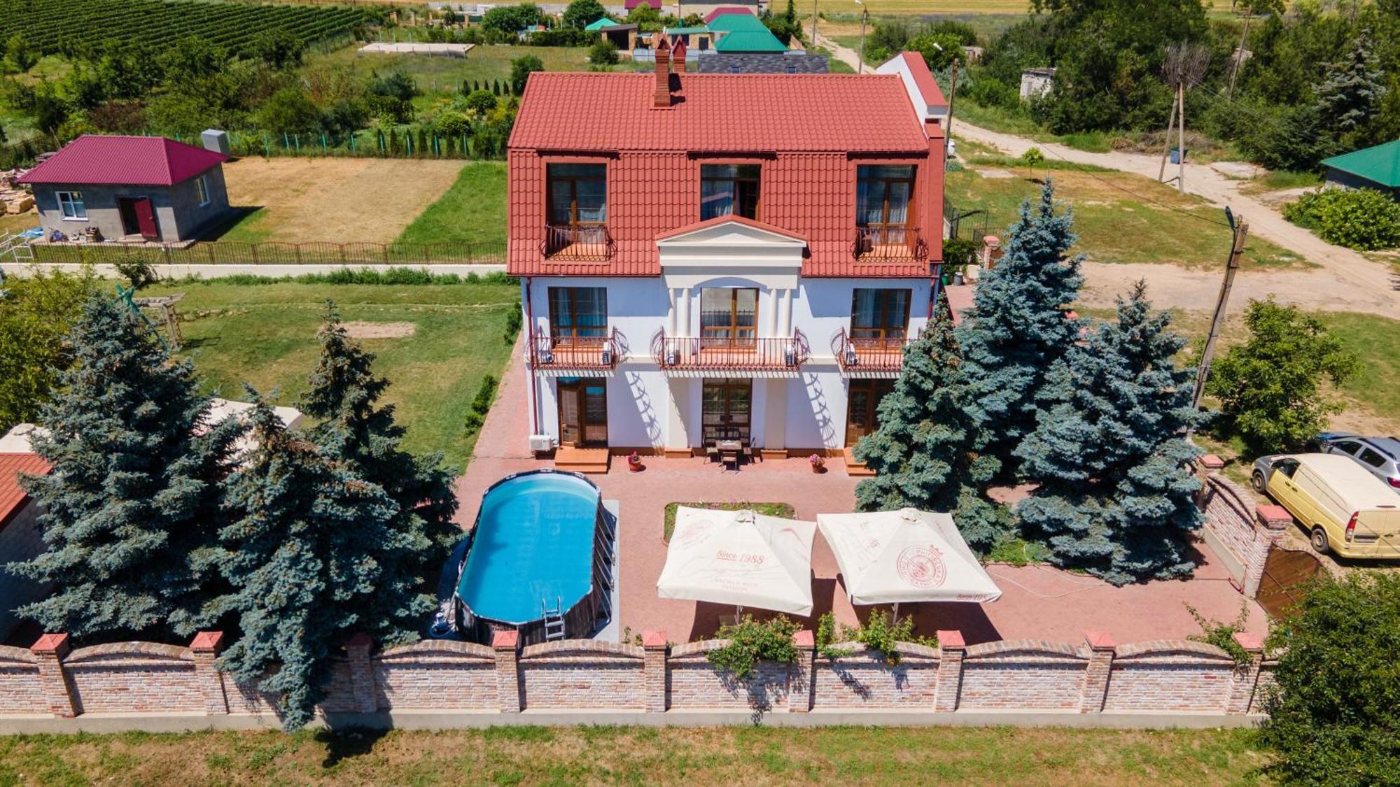 Отель Dom Fedorovyh Сергеевка Экстерьер фото